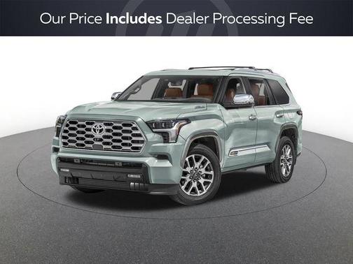 Lunar Rock 2026 Toyota Sequoia 1794 Edition