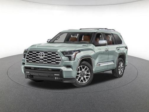 Lunar Rock 2026 Toyota Sequoia 1794 Edition