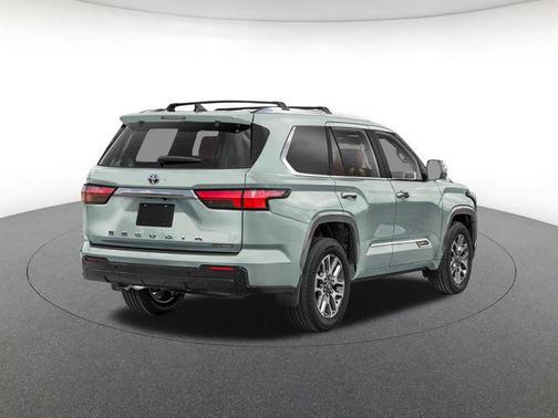 Lunar Rock 2026 Toyota Sequoia 1794 Edition