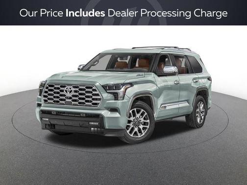 Lunar Rock 2026 Toyota Sequoia 1794 Edition