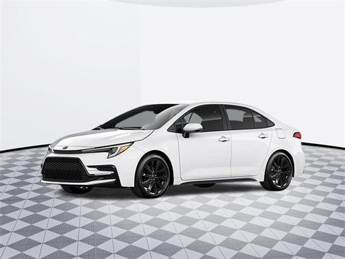 2025 Toyota Corolla SE