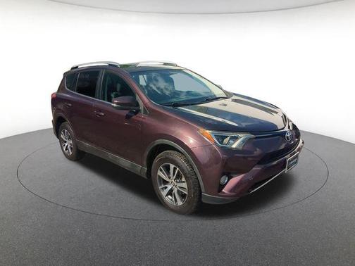 Black Currant 2016 Toyota RAV4 XLE