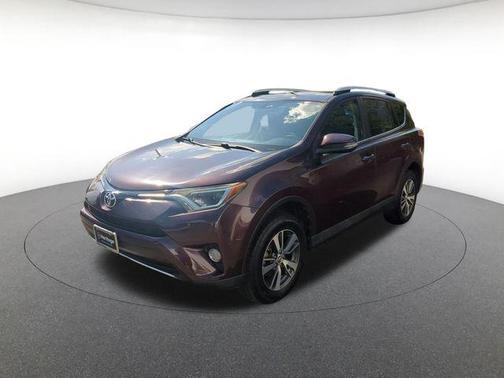 Black Currant 2016 Toyota RAV4 XLE
