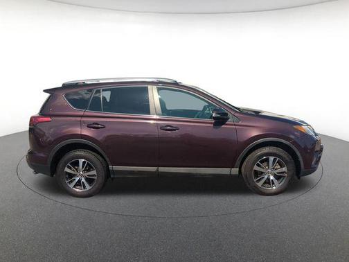 Black Currant 2016 Toyota RAV4 XLE
