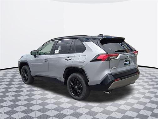 2025 Toyota RAV4 Hybrid SE
