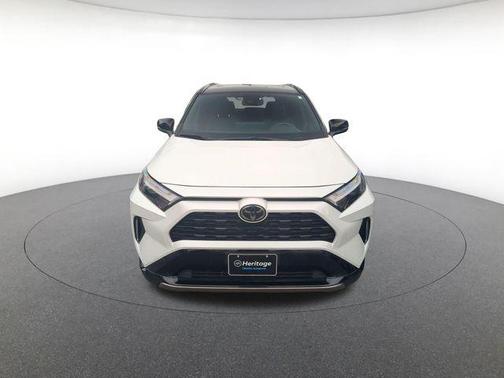 Midnight Black Metallic 2025 Toyota RAV4 Hybrid SE