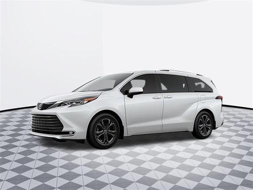 2025 Toyota Sienna Platinum 7 Passenger