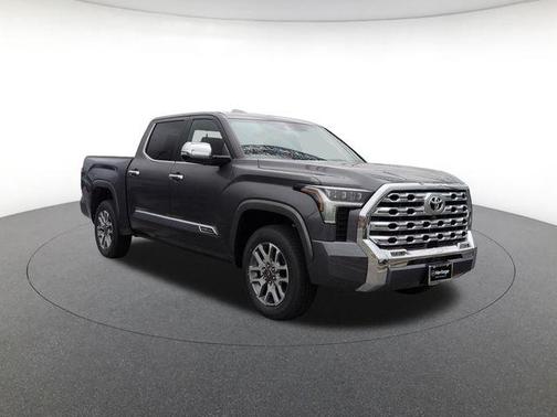 Magnetic Gray Metallic 2026 Toyota Tundra 1794 Edition