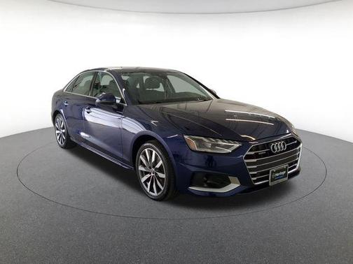 2022 Audi A4 40 Premium Plus