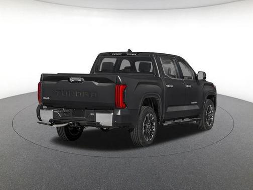 Midnight Black Metallic 2026 Toyota Tundra Limited