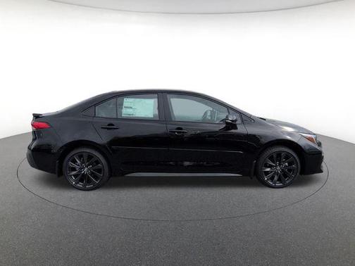 Midnight Black Metallic 2026 Toyota Corolla SE
