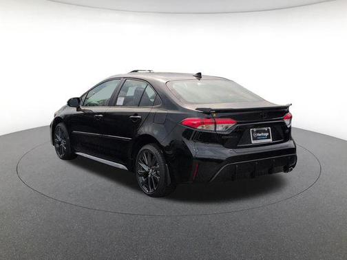 Midnight Black Metallic 2026 Toyota Corolla SE