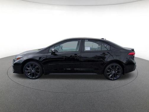 Midnight Black Metallic 2026 Toyota Corolla SE