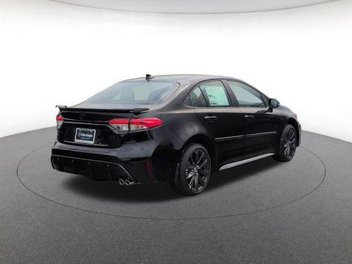 Midnight Black Metallic 2026 Toyota Corolla SE