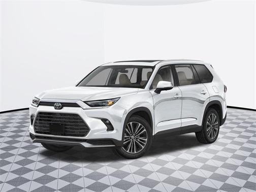 2025 Toyota Grand Highlander Hybrid Limited MAX