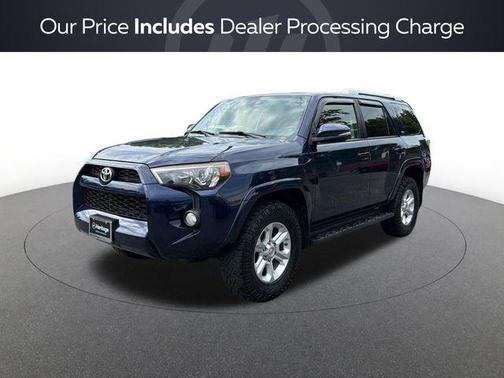 Nautical Blue Metallic 2018 Toyota 4Runner SR5 Premium