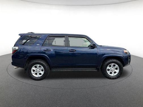 Nautical Blue Metallic 2018 Toyota 4Runner SR5 Premium