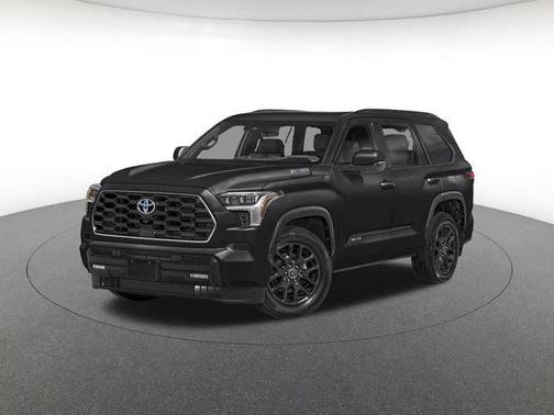 Midnight Black 2026 Toyota Sequoia Platinum