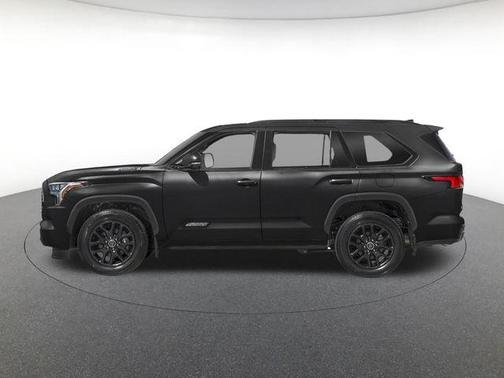Midnight Black 2026 Toyota Sequoia Platinum