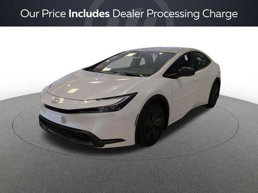 Pear 2026 Toyota Prius LE