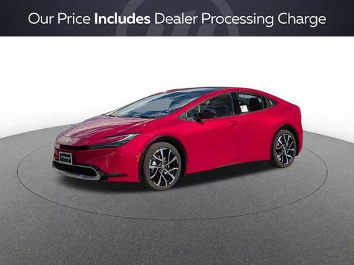 Supersonic Red 2026 Toyota Prius Plug-In Hybrid XSE