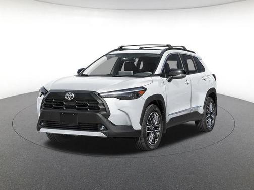Wind Chill Pearl 2026 Toyota Corolla Cross XLE
