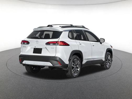 Wind Chill Pearl 2026 Toyota Corolla Cross XLE