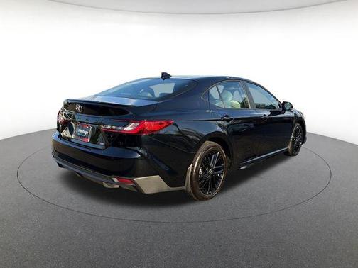 Midnight Black Metallic 2026 Toyota Camry SE