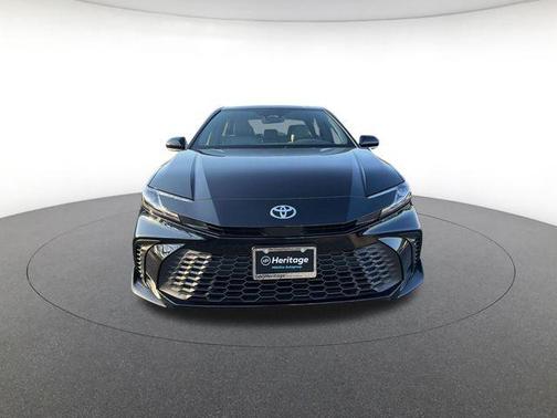 Midnight Black Metallic 2026 Toyota Camry SE