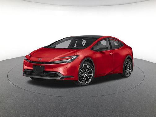 Supersonic Red 2026 Toyota Prius XLE