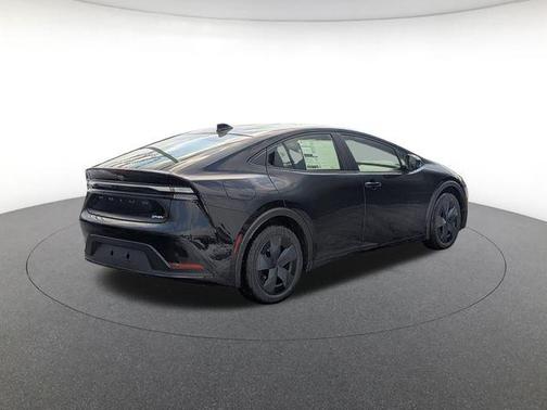 Midnight Black 2026 Toyota Prius Plug-In Hybrid SE