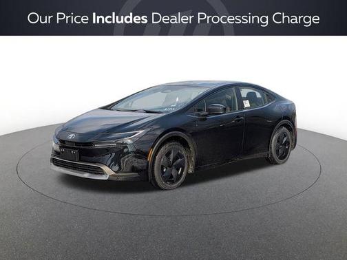 Midnight Black 2026 Toyota Prius Plug-In Hybrid SE