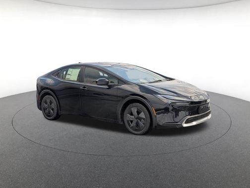 Midnight Black 2026 Toyota Prius Plug-In Hybrid SE