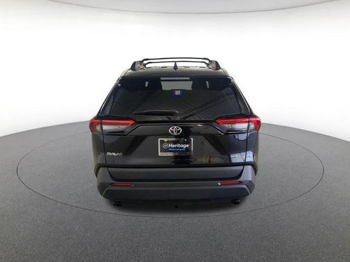 Midnight Black Metallic 2025 Toyota RAV4 Hybrid Woodland Edition