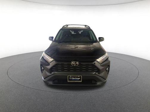 Midnight Black Metallic 2025 Toyota RAV4 Hybrid Woodland Edition