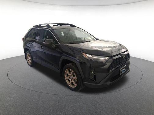 Midnight Black Metallic 2025 Toyota RAV4 Hybrid Woodland Edition