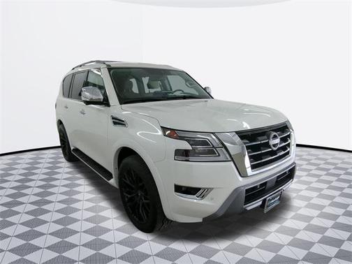 2024 Nissan Armada Platinum 4WD
