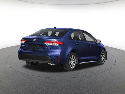 Blueprint 2026 Toyota Corolla LE