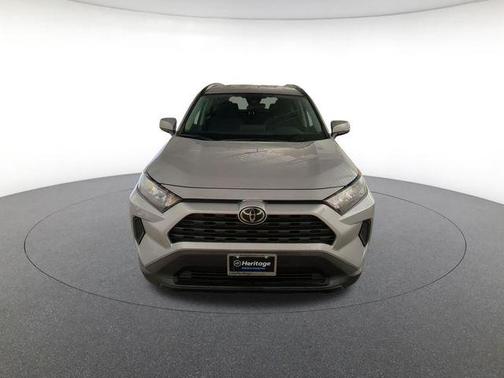 Silver Sky Metallic 2020 Toyota RAV4 LE
