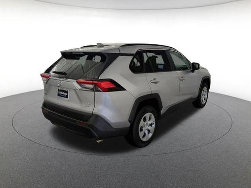 Silver Sky Metallic 2020 Toyota RAV4 LE
