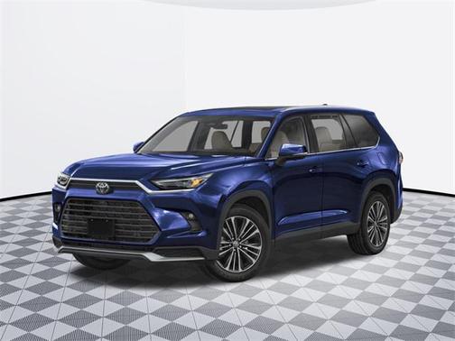 2025 Toyota Grand Highlander Hybrid Limited MAX