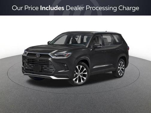 Midnight Black Metallic 2026 Toyota Grand Highlander Hybrid Limited SUV