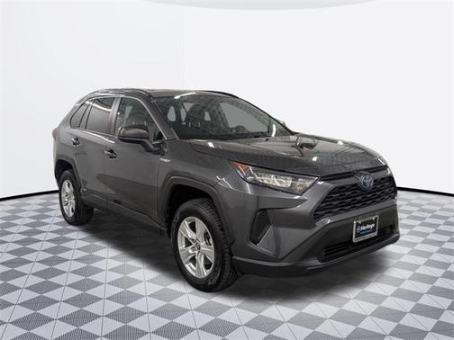 2020 Toyota RAV4 Hybrid LE