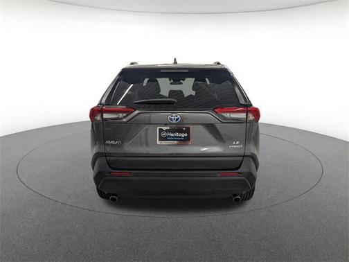 2020 Toyota RAV4 Hybrid LE