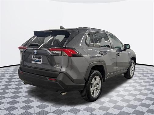 2020 Toyota RAV4 Hybrid LE