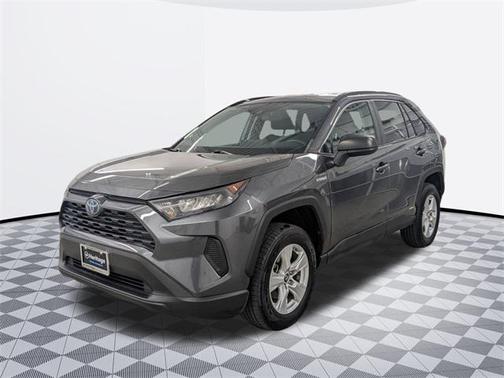 2020 Toyota RAV4 Hybrid LE