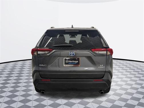 2020 Toyota RAV4 Hybrid LE