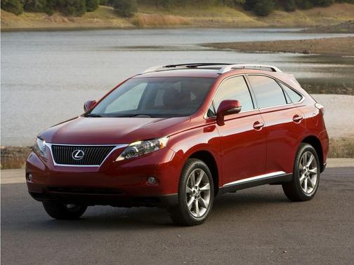 Smoky Granite Mica 2011 Lexus RX 350 Base
