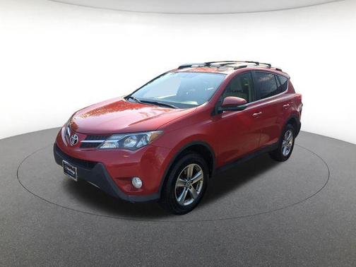 Barcelona Red Metallic 2015 Toyota RAV4 XLE