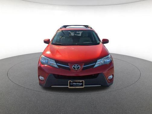 Barcelona Red Metallic 2015 Toyota RAV4 XLE